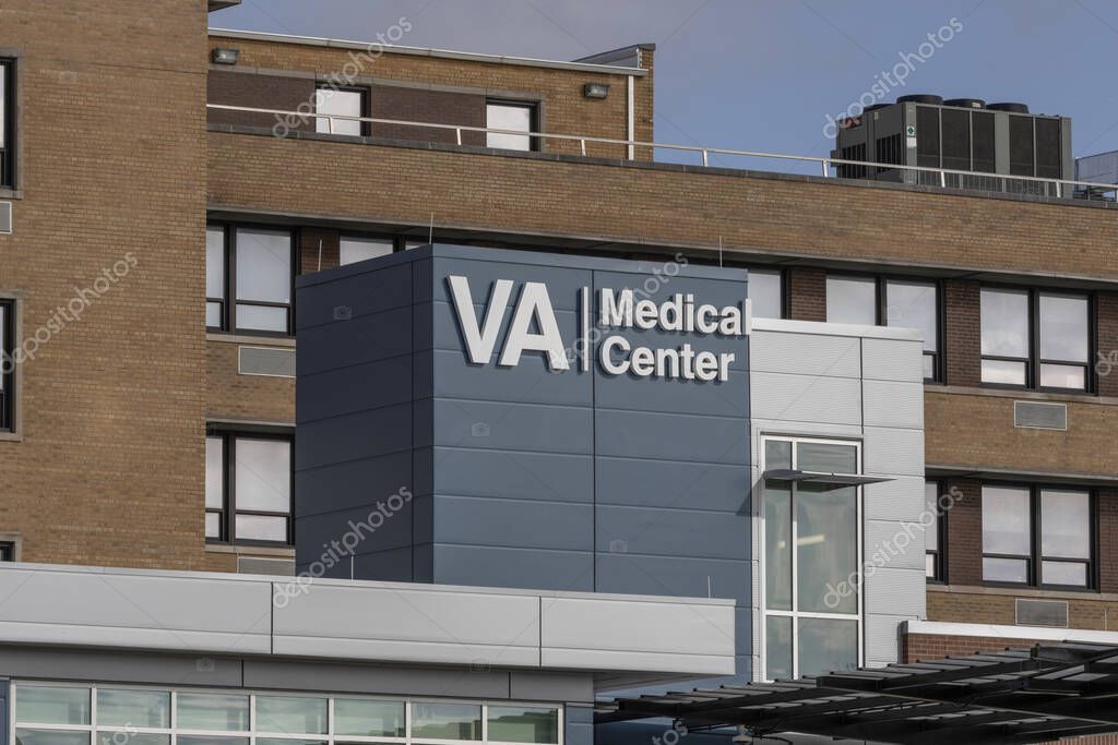 Ft. Wayne - November 7, 2023: U.S. Department of Veterans Affairs. The VA provides healthcare services to military veterans.