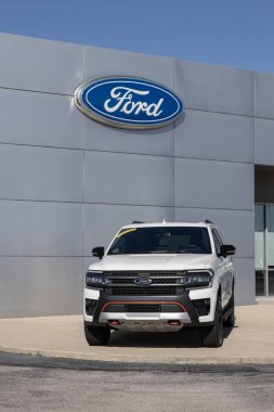 Greenwood - 16 Mart 2024: Ford Expedition Timberline 4X4 bayilik sergisi. Ford Seferi XL, XLT ve Platinum modelleri MY: 2024 'te sunar.