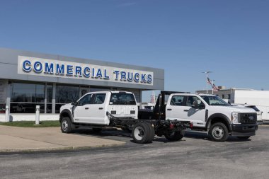 Greenwood - 16 Mart 2024: Ford Truck ve Ticari Kamyonlar galerisi. Ford kamyonları F-250, F-350, F-450, F-550, F-650, F-600 ve F-750 'dir..