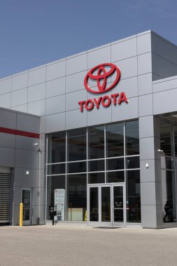 Noblesville - 28 Mart 2024 Toyota araba, SUV ve EV satıcısı. Toyota RAV4, Camry, Highlander ve Corolla gibi popüler araçlar satmaktadır..
