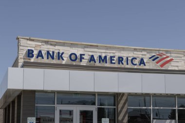 Greenwood - 13 Nisan 2024: Bank of America yatırım bankası ve kredi şubesi. Bank of America, BofA veya BAC olarak da bilinir..