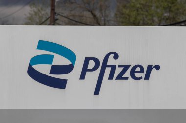 Franklin - 21 Nisan 2024: Heparin aktif eczacılık malzemeleri üreten Pfizer sitesi. Pfizer bir ilaç biyoteknoloji şirketidir..