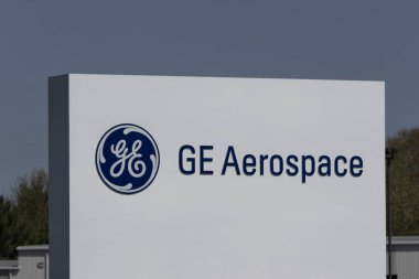 Lafayette - 25 Nisan 2024 GE Aerospace Jet Motor Tesisi. GE Aerospace ticari uçaklar için CFM LEAP turbofan jet motorları üretiyor.
