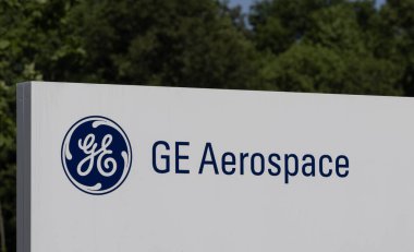 Beavercreek - 31 Mayıs 2024 GE Aerospace jet motoru üretim yeri. GE Aerospace eskiden General Electric Aviation 'dı..