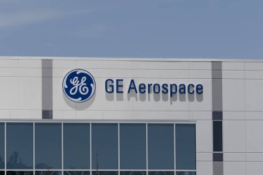 Beavercreek - 31 Mayıs 2024 GE Aerospace jet motoru üretim yeri. GE Aerospace eskiden General Electric Aviation 'dı..