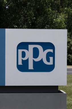 Huber Heights - 31 Mayıs 2024: PPG Kaplama Hizmetleri MetoKote konumu. PPG elektrokaplama ve sıvı boya hizmetleri sunuyor.