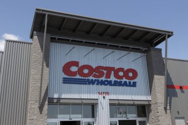 Noblesville - May 19, 2024: Costco Wholesale Location. Costco Wholesale is a multi-billion dollar membership retailer.