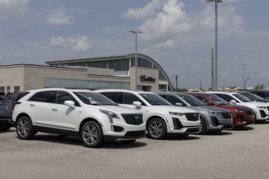 Balıkçılar - 4 Ağustos 2024: Cadillac bayiliği. Cadillac Escalade, CT5, LYRIQ, XT4, XT5 ve XT6 'yı sunar.