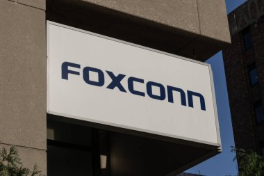 Milwaukee - 14 Ağustos 2024: Foxconn Bilim ve Teknoloji Parkı. Foxconn, aynı zamanda Hon Hai Precision Industry olarak da bilinir..