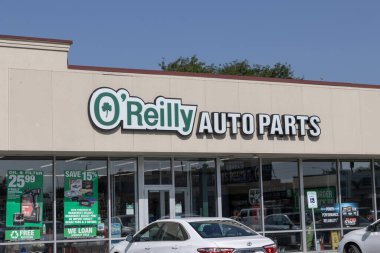 Chicago - 22 Ağustos 2024 O 'Reilly Yedek Parça Mağazası. O 'Reilly otomotiv parçalarının perakendecisi ve dağıtıcısı..