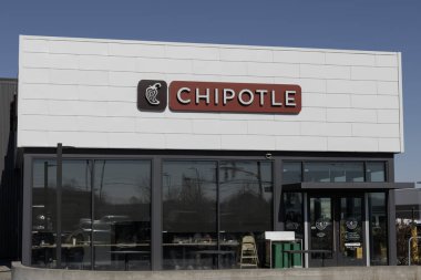 Balıkçılar - 17 Ocak 2025: Meksika Izgara Restoranı. Chipotle, burrito ve taco kasesi restoranları zinciri..