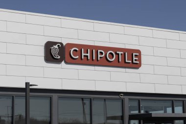 Balıkçılar - 17 Ocak 2025: Meksika Izgara Restoranı. Chipotle, burrito ve taco kasesi restoranları zinciri..