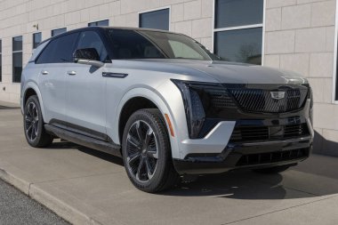 Balıkçılar - 28 Ocak 2025: Cadillac Escalade IQ Sport 1 EV. Cadillac Escalade IQ 'sunu 450 mil menzile kadar sunuyor. MY:2025