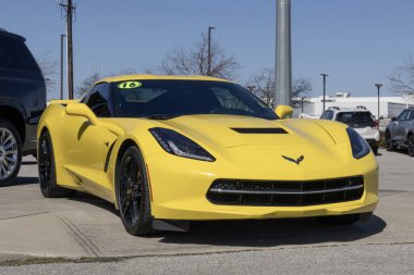 Balıkçılar - 9 Mart 2025: kullanılmış Chevrolet Corvette C7. Fiyatlandırma endişeleriyle, Chevy talebi karşılamak için kontörlü araba alıp satıyor. Benim: 2016