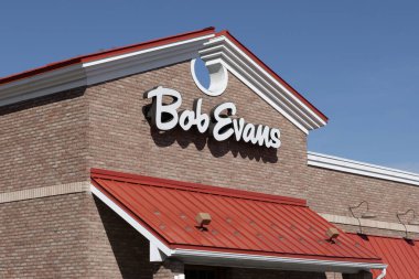 Anderson - 18 Mart 2025: Bob Evans Restoranı. Bob Evans sağlıklı aile yemekleriyle tanınır..