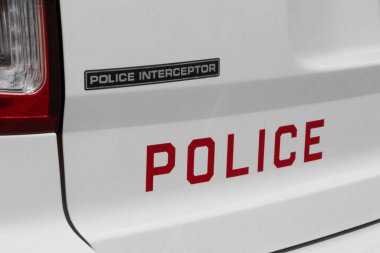 Chicago - 23 Nisan 2025 Chicago - 23 Nisan 2025 Polis Müdahale Aracı. Polis araçları sadece emniyet teşkilatları için kullanılabilir..