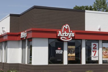 Benzin Şehri, 22 Temmuz 2025 Arby 'nin Fast food Lokasyonu. Arby 'ler 3 bin 300' ün üzerinde biftek ve etli sandviç restoranı işletiyorlar..