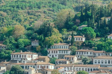 Sirince kusadasi izmir 'den manzara görüntüsü, 