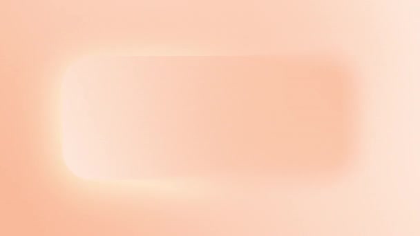 Персиковый Пушок Персиковый Цвет Градиентного Фона Концепция 2024 Года Высококачественные — стоковое видео