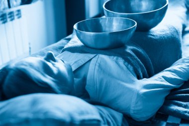 Tibet singing bowl ses terapisi