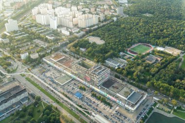 Moskova 'daki Ostankino Televizyon Merkezi binası