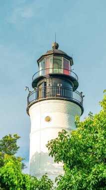 Deniz feneri Florida 'da Key West' in bir sembolüdür.