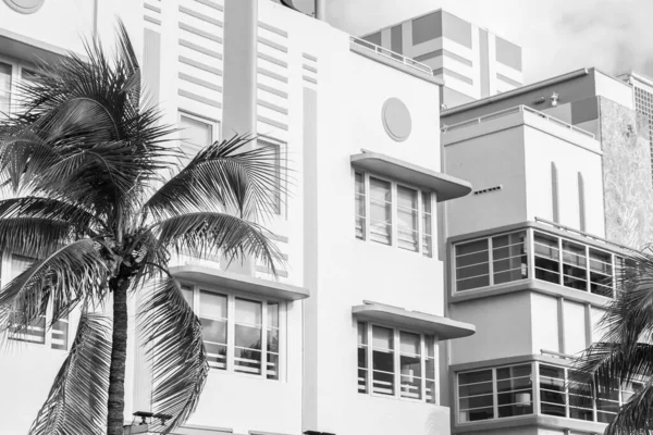 Art Deco building in the Art Deco District, South Beach, Miami