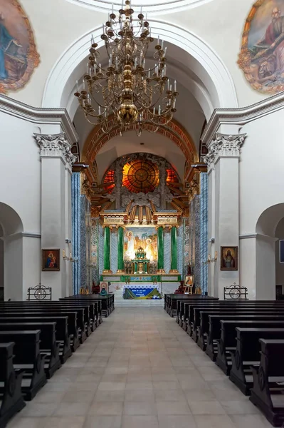 Altar Mayor Catedral San Alejandro Kiev Ucrania —  Fotos de Stock