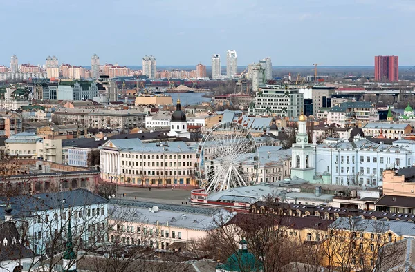 Kyiv Cityscape View Ukraine — Stock Photo, Image