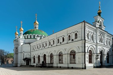 Aziz Anthony Kilisesi ve Kyiv Pechersk Lavra 'dan Theodosius, Kyiv Ukrayna