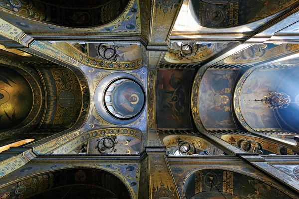 Teto Catedral Volodymyr Kiev Ucrânia — Fotografia de Stock