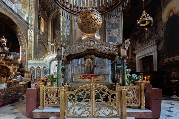 Reliquias Catedral San Volodymyr Kiev Ucrania —  Fotos de Stock