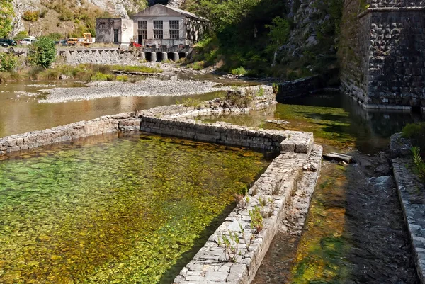 Canales Kotor Montenegro — Foto de Stock