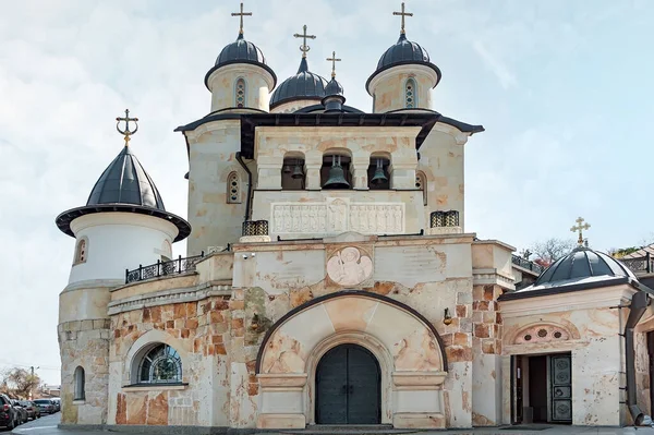 Monastero Archangelo Mikhailovsky Zverinetsky Kiev Ucraina — Foto Stock
