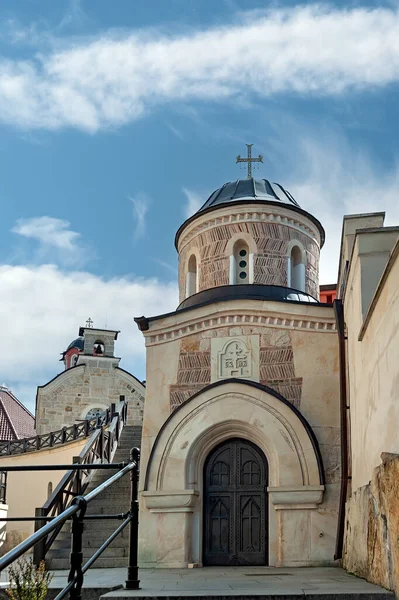 Erzengel Michailowski Swerinetsky Kloster Kiew Ukraine — Stockfoto
