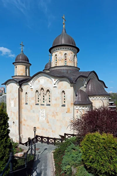 Archangelo Mikhailovsky Zverinetsky Monastery Kyiv Ukraine — Stock Photo, Image