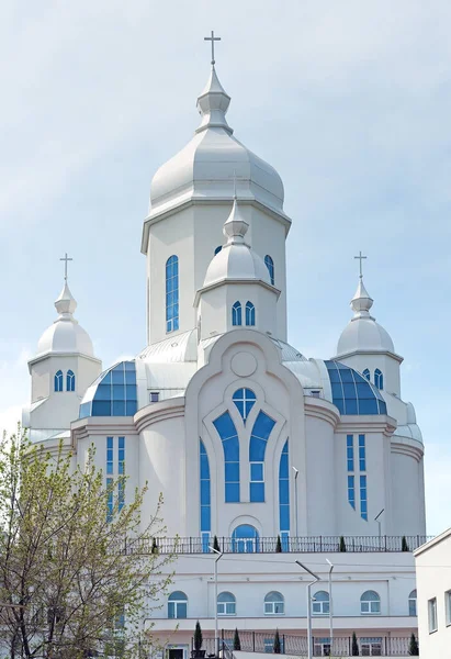 Friedenskirche Kiew Ukraine — Stockfoto