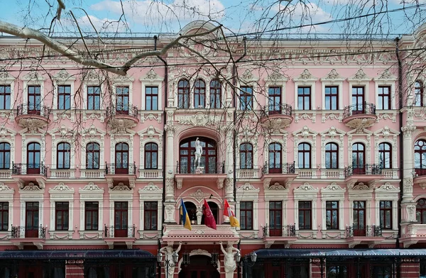 Фасад Старого Здания Одессе — стоковое фото
