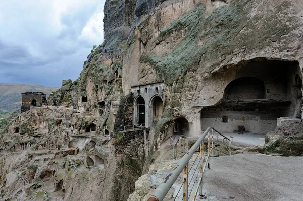 Vardzia Sito Monastero Grotta Georgia — Foto Stock