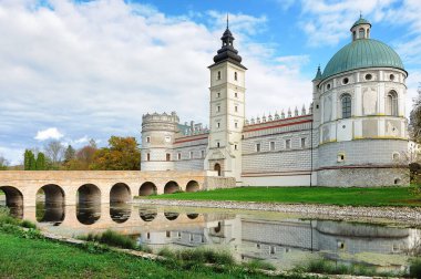 Krasiczyn Kalesi Krasiczyn Polonya