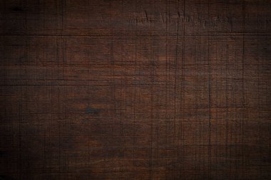 Arkaplan için koyu tahta dokusu