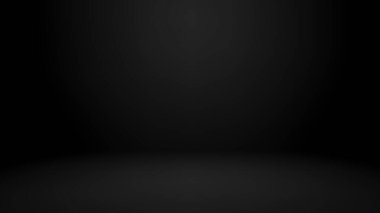 Siyah boş oda arkaplanı