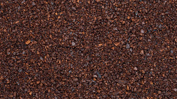 Coffee Grind Texture Background — ストック写真