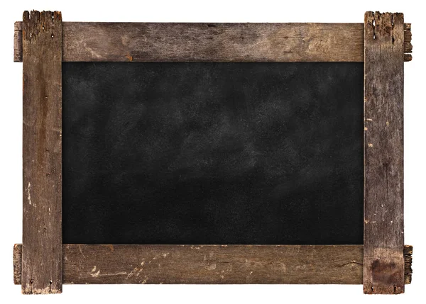 Backboard Dřevěným Rámem Izolované Bílém Pozadí — Stock fotografie