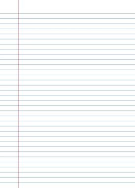 Not defteri arkaplanı. Çizgili defter kağıdı