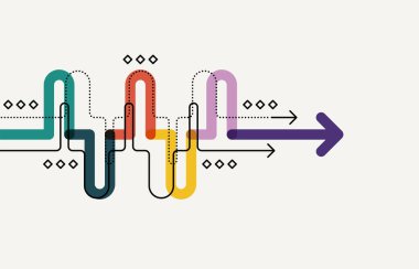 Soyut ok yönü. Teknoloji geçmişi