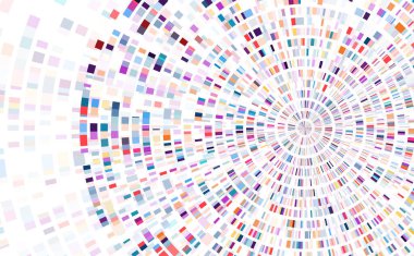 DNA testi bilgileri var. Genom dizisi haritası. 