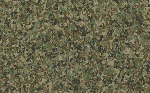 Texture Military Camouflage Army Green Hunting — стоковый вектор