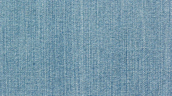 Mavi Kot Kumaş Dokusu Arkaplanı — Stok fotoğraf