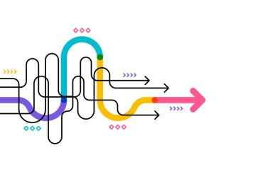 Soyut ok yönü. Teknoloji geçmişi